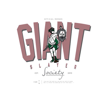 GIANT SLAYER SOCIETY T-Shirt [Bone]