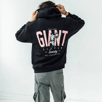 GIANT SLAYER SOCIETY Hoodie [Black]