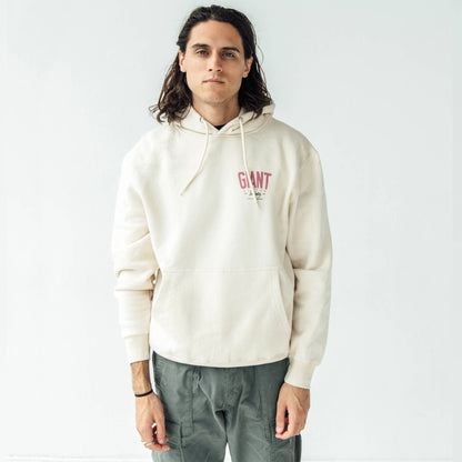 GIANT SLAYER SOCIETY Hoodie [Cream]