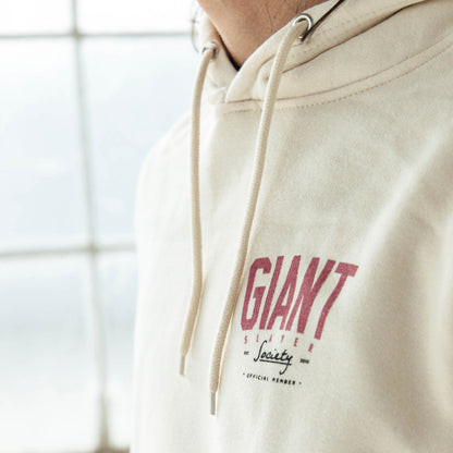 GIANT SLAYER SOCIETY Hoodie [Cream]