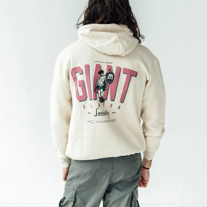 GIANT SLAYER SOCIETY Hoodie [Cream]