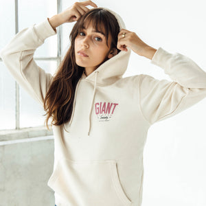 GIANT SLAYER SOCIETY<br>Hooded Sweatshirt [Cream]