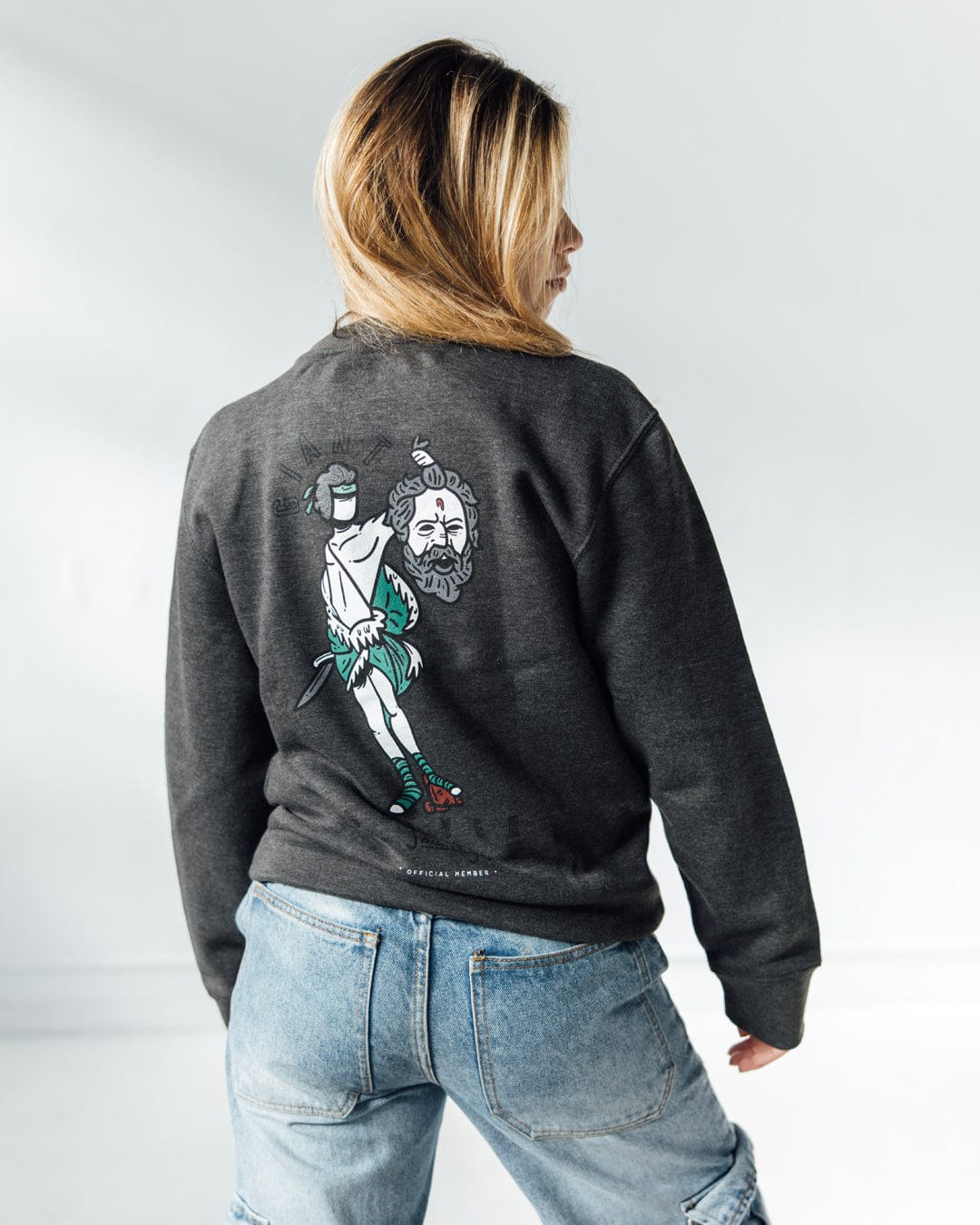 GIANT SLAYER Sweatshirt