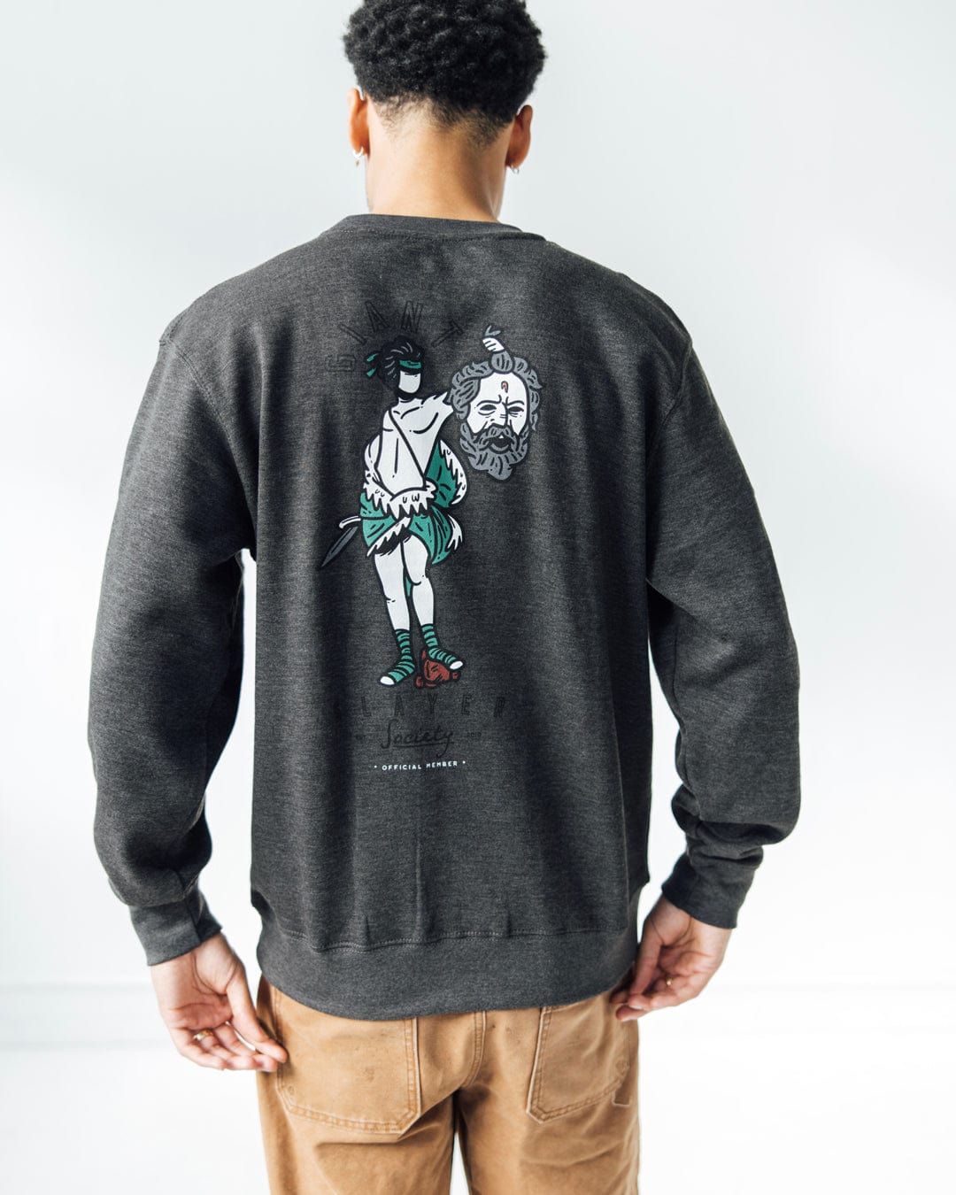 GIANT SLAYER Sweatshirt