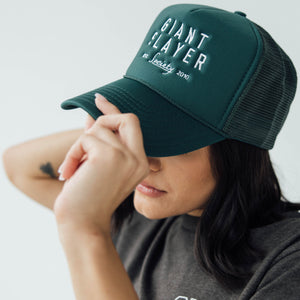 Giant Slayer Society<br>Trucker Hat [Jade]