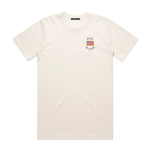 GOD BLESS<br>Classic Cotton Tee