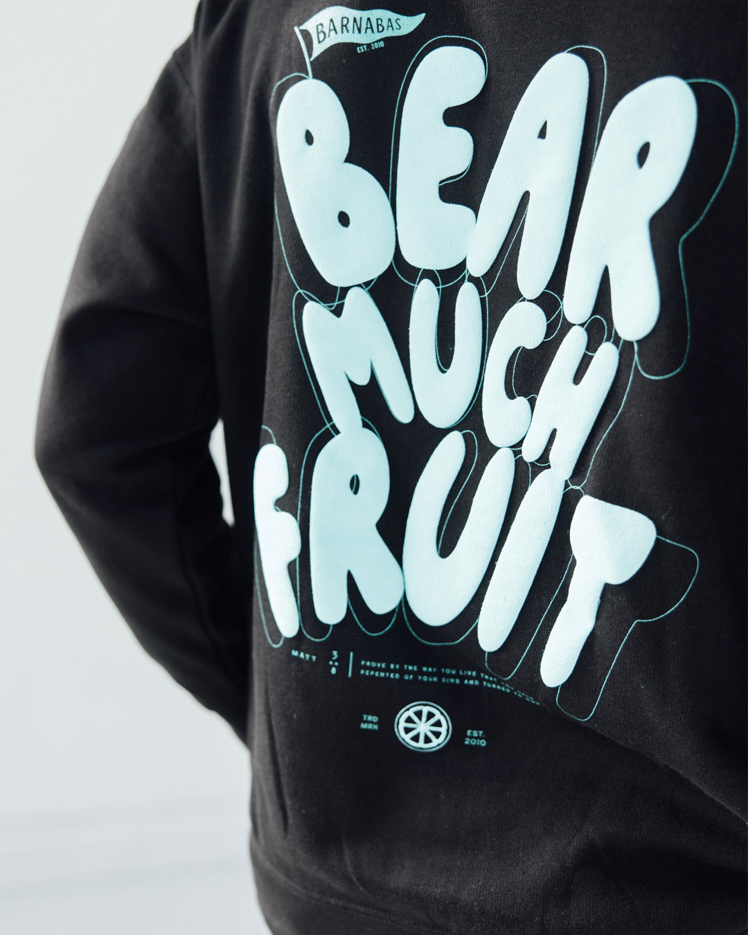 Barnabas: BearMuchFruitHooded Sweatshirt - Barnabas Clothing Co.