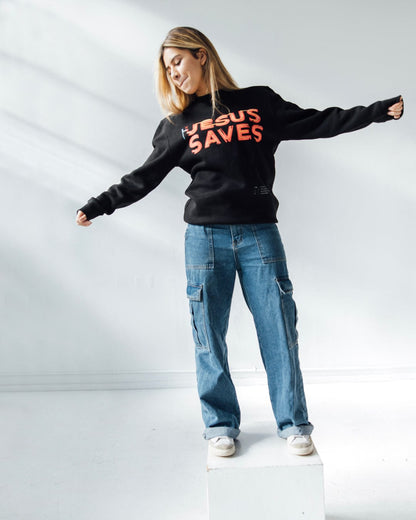 JESUS SAVES 2.0 Sweatshirt