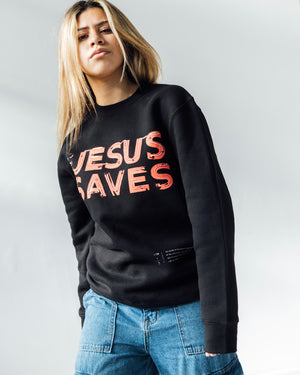 JESUS SAVES 2.0<br>Crew Sweatshirt