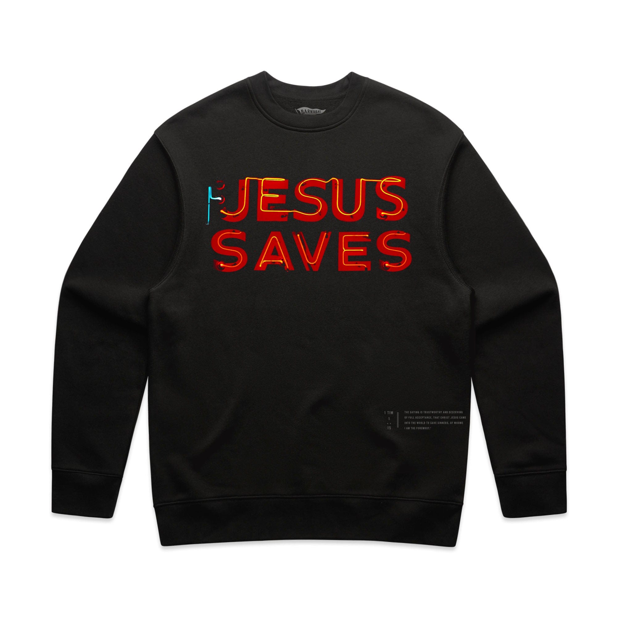 JESUS SAVES 2.0 Sweatshirt