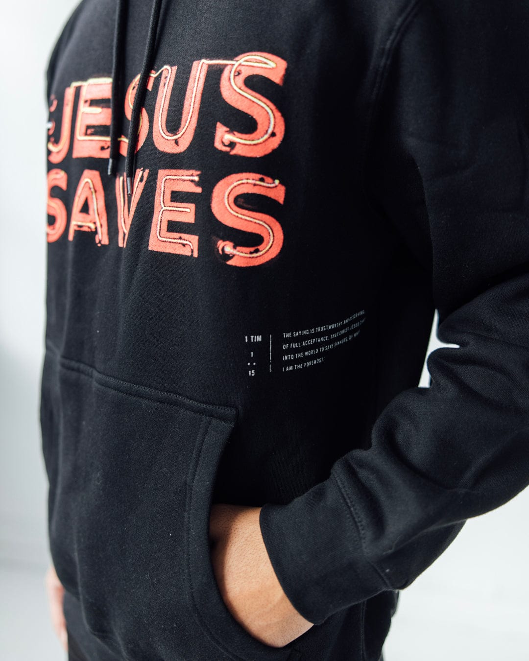 JESUS SAVES 2.0<br>Hooded Sweatshirt