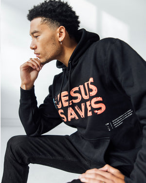 JESUS SAVES 2.0<br>Hooded Sweatshirt