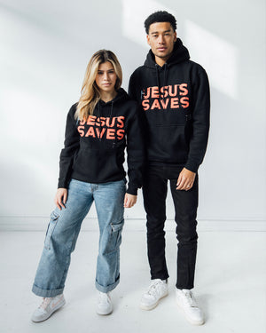 JESUS SAVES 2.0<br>Hooded Sweatshirt