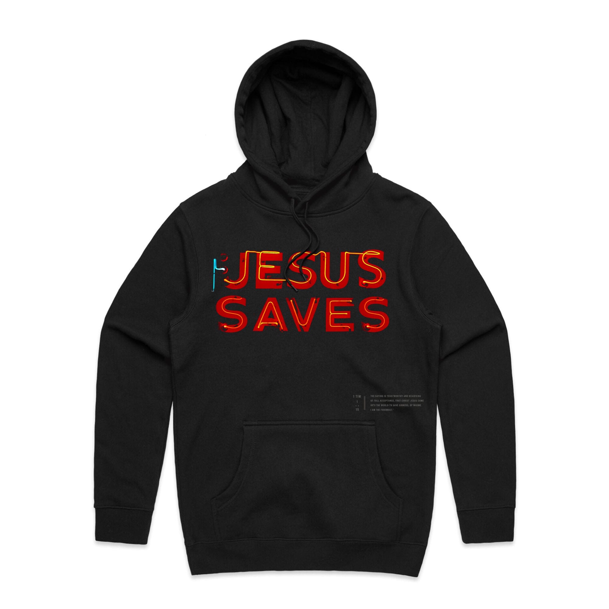 JESUS SAVES 2.0 Hoodie