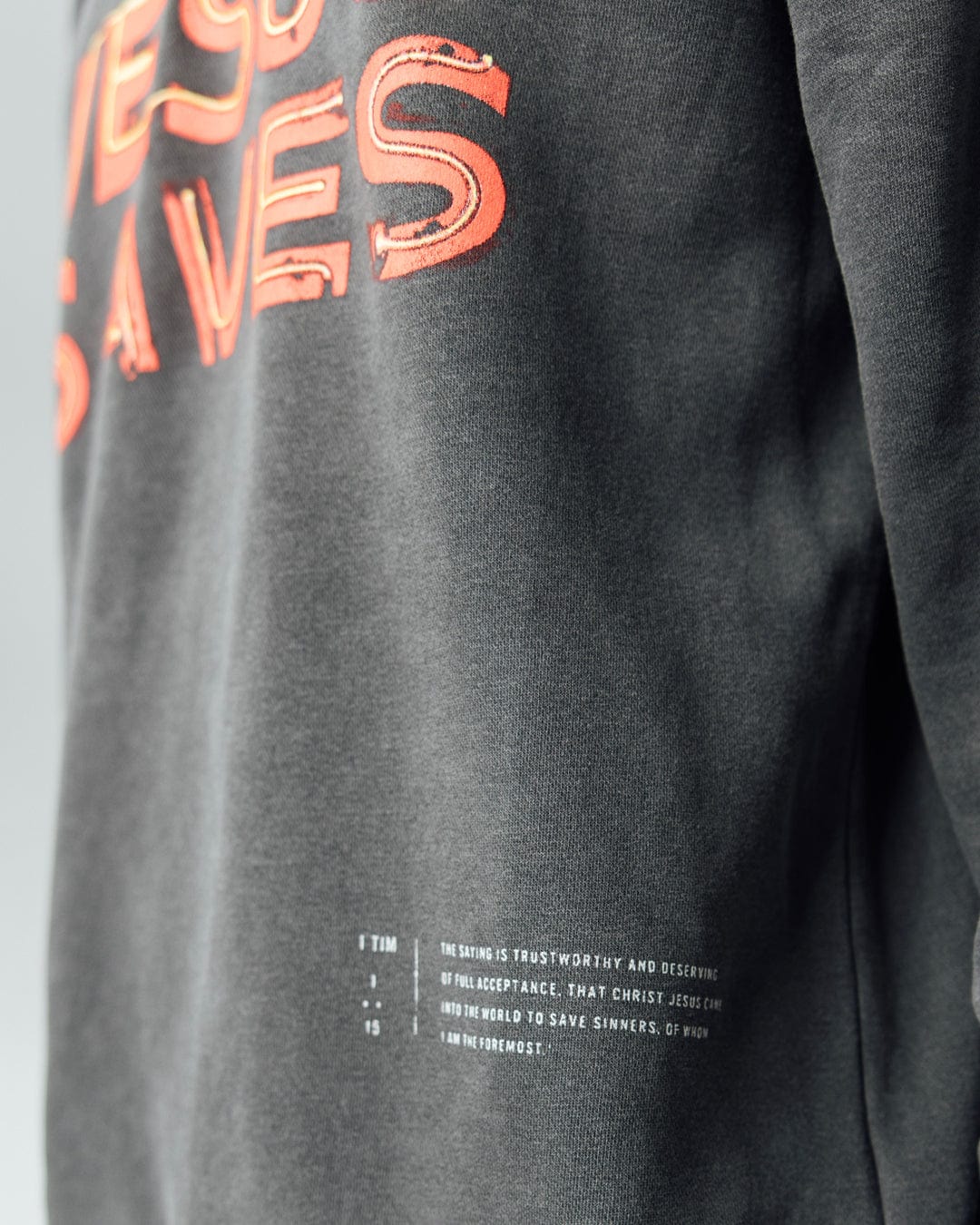 JESUS SAVES 2.0 Pigment Dyed Sweatshirt