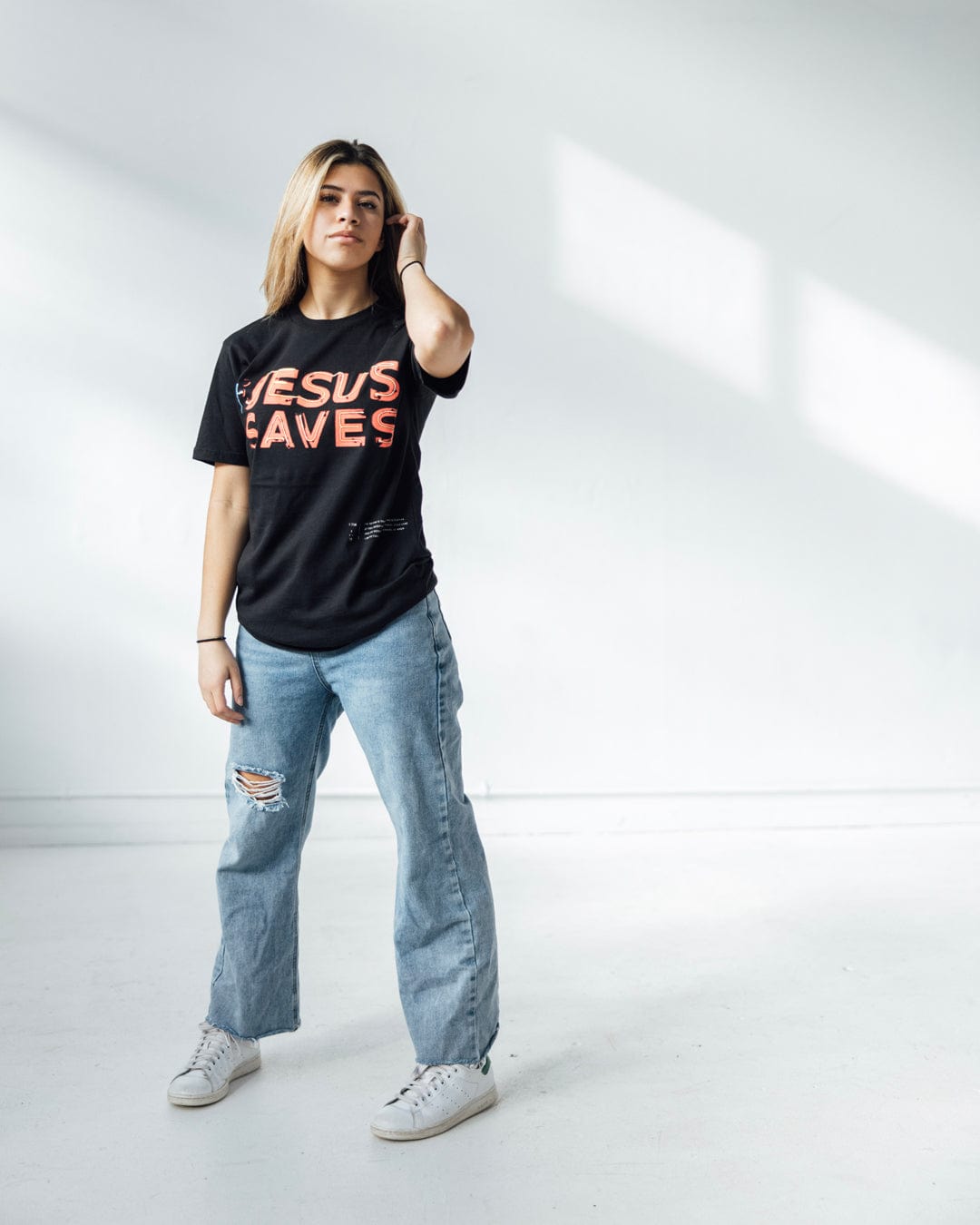 JESUS SAVES 2.0 Classic Cotton Tee