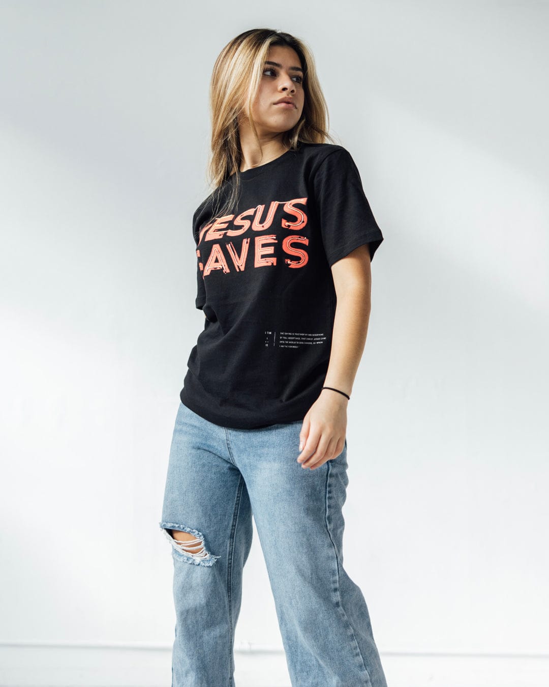 JESUS SAVES 2.0 Classic Cotton Tee