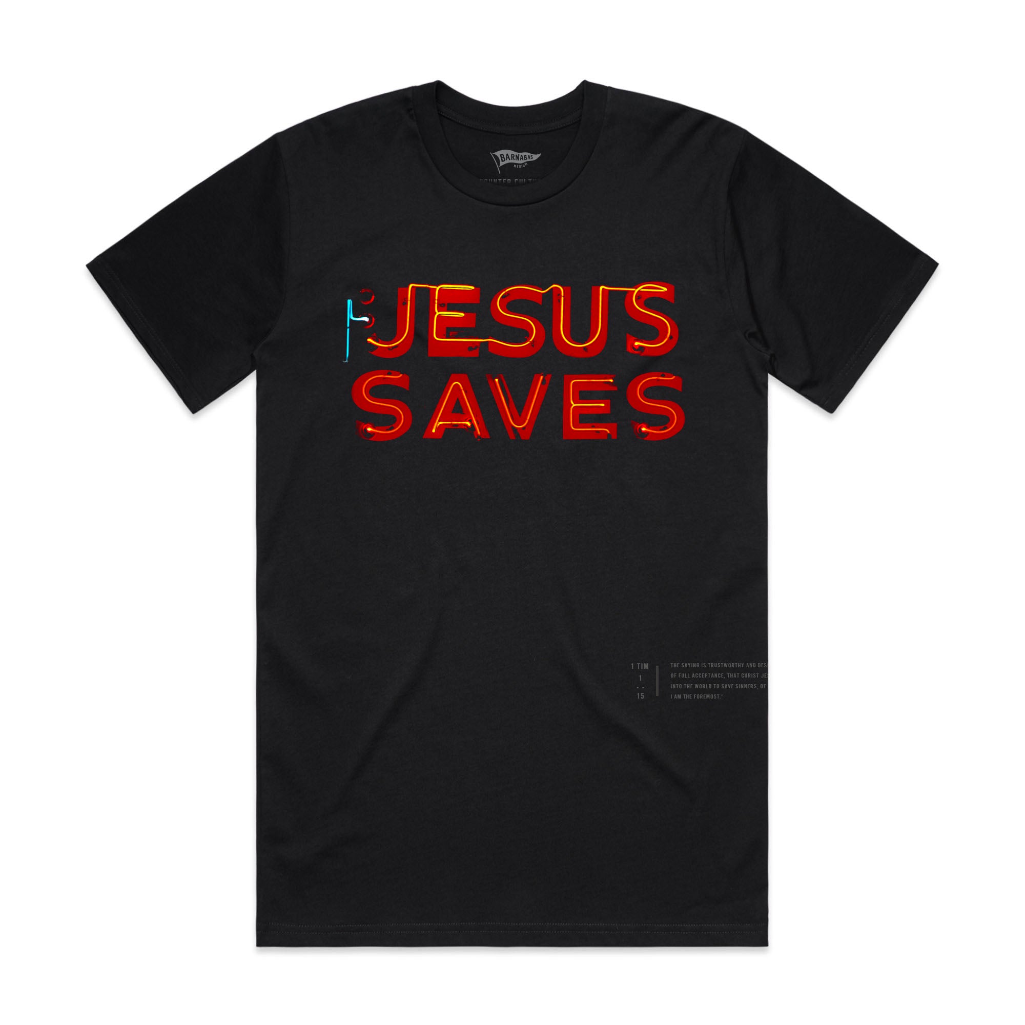JESUS SAVES 2.0<br>Classic Cotton Tee