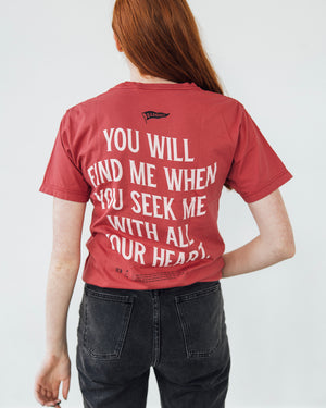 JER 29:13<br>Garment Dyed Tee