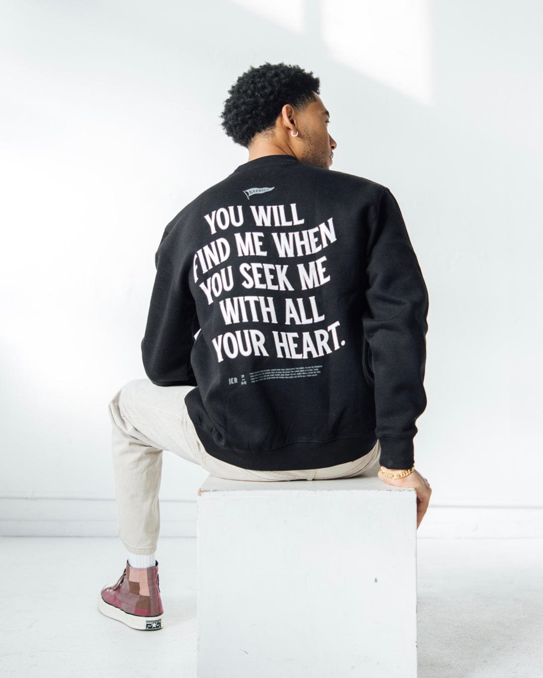 JER 29:13 Sweatshirt