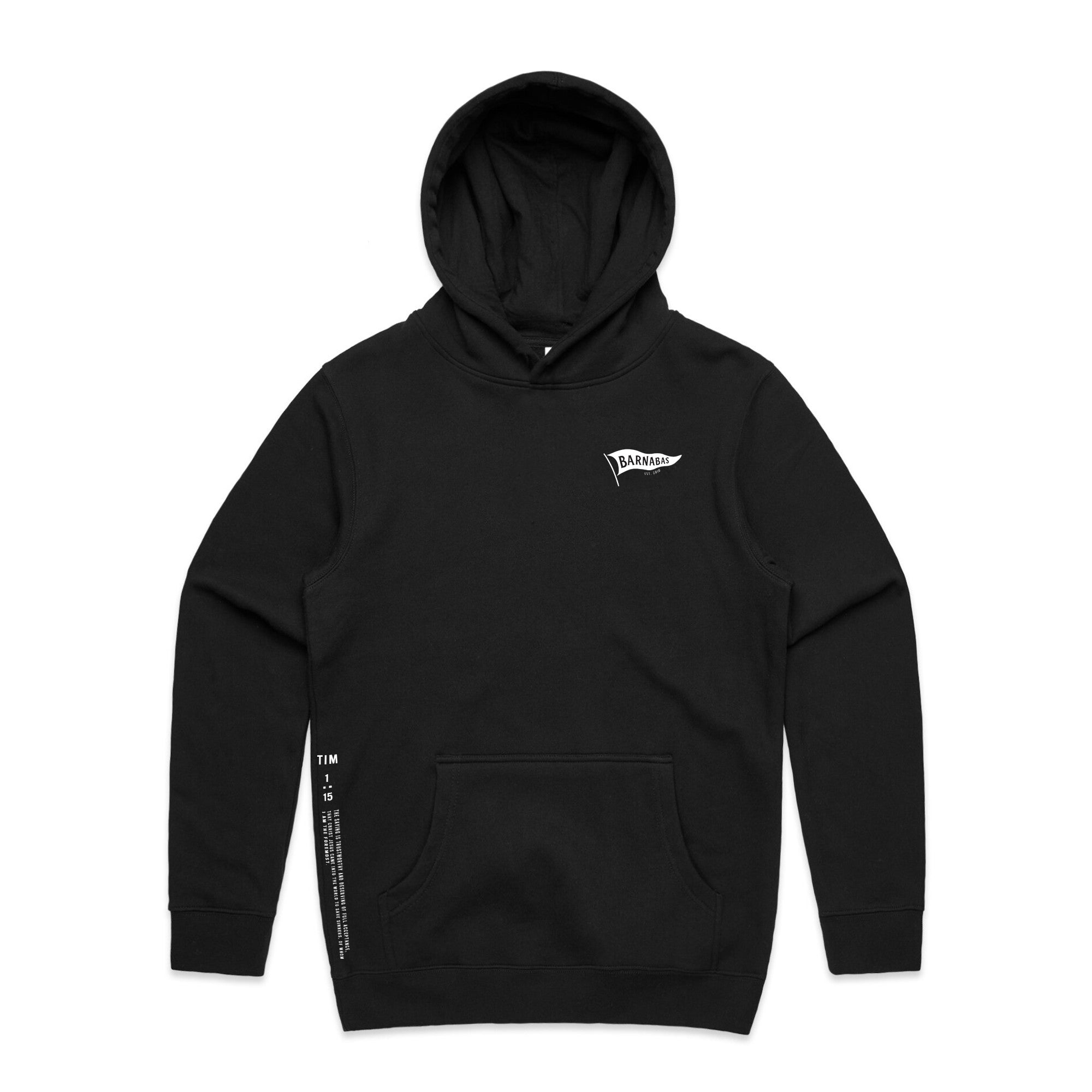 JESUS SAVES<br>Hooded Sweatshirt [TN]