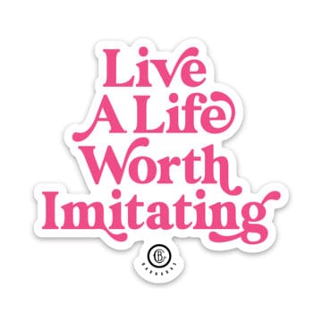 TAGLINE Sticker