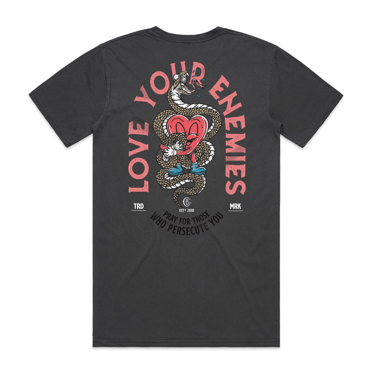 LOVE YOUR ENEMIES&lt;br&gt;Premium Classic Tee