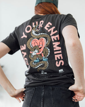 LOVE YOUR ENEMIES<br>Faded Tee