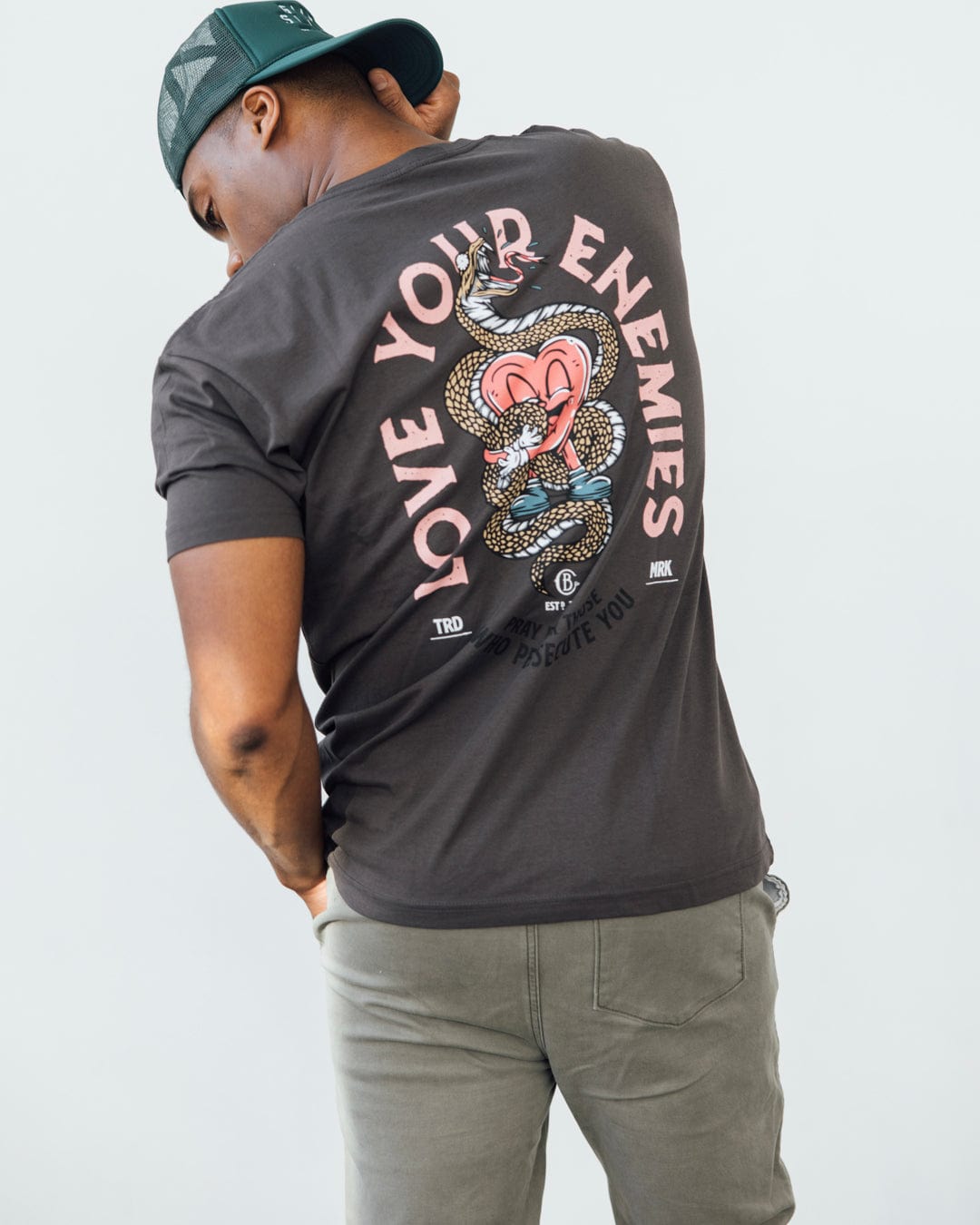 LOVE YOUR ENEMIES<br>Premium Classic Tee