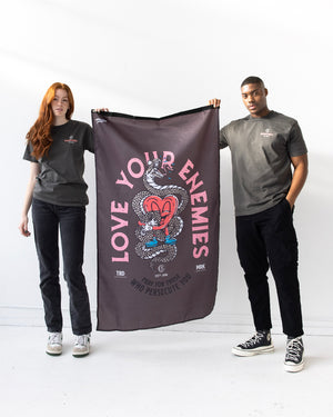 LOVE YOUR ENEMIES<br>Statement Flag