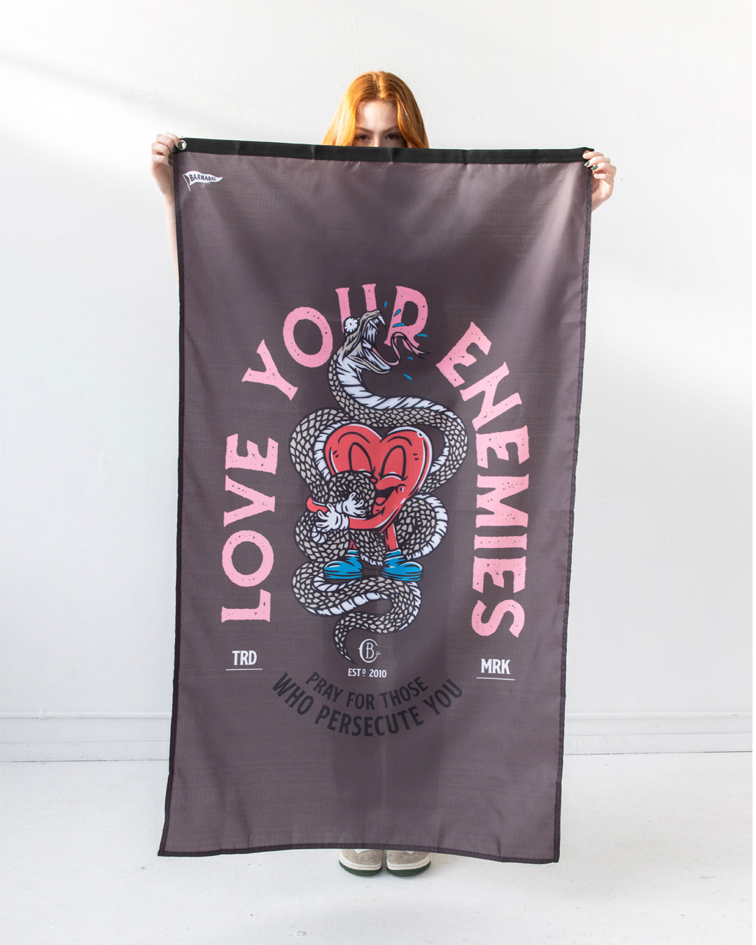 LOVE YOUR ENEMIES<br>Statement Flag