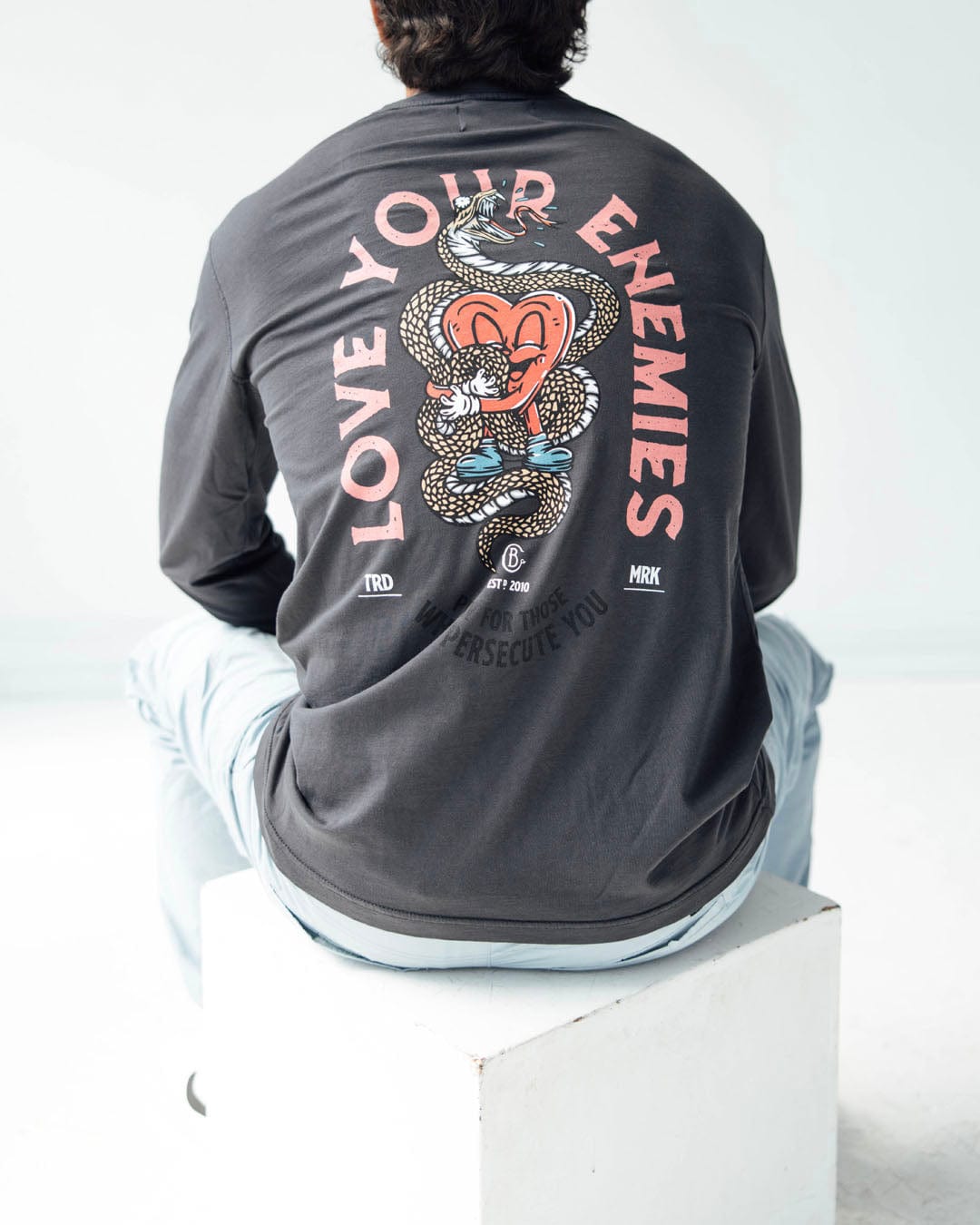 LOVE YOUR ENEMIES Long Sleeve T-Shirt