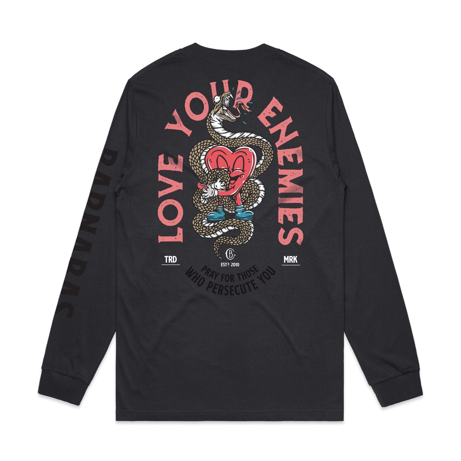 LOVE YOUR ENEMIES<br>Long Sleeve Tee