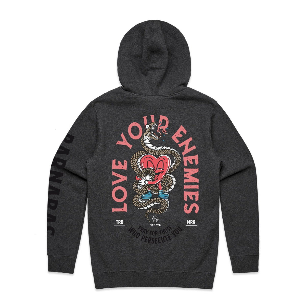 LOVE YOUR ENEMIES&lt;br&gt;Kids Hoodie