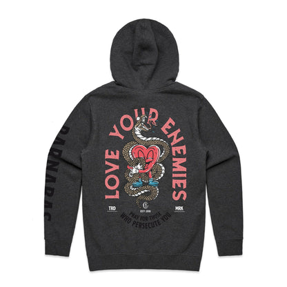 LOVE YOUR ENEMIES Kids Hoodie