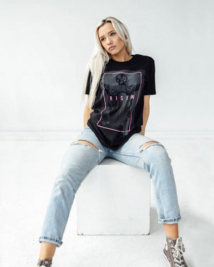 RISEN<br>Supima Cotton Unisex Tee
