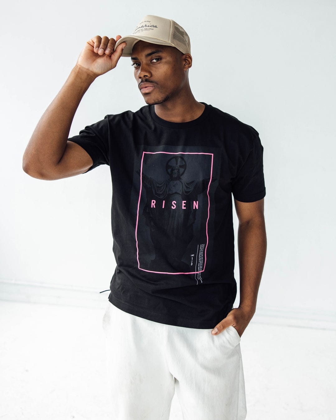 RISEN<br>Premium Cotton Unisex Tee