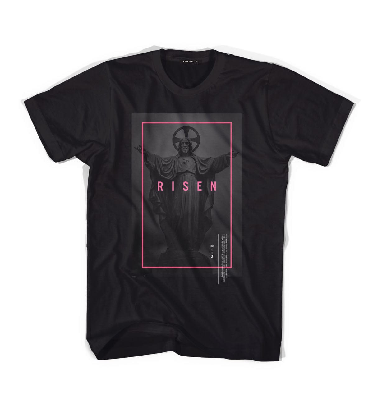 RISEN<br>Supima Cotton Unisex Tee