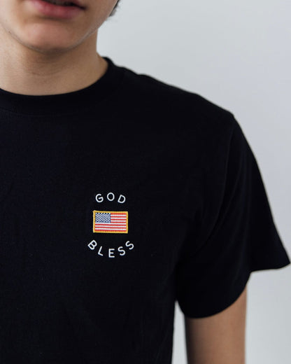 GOD BLESS Kids T-Shirt