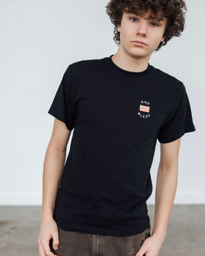 GOD BLESS<br>Youth Unisex Tee