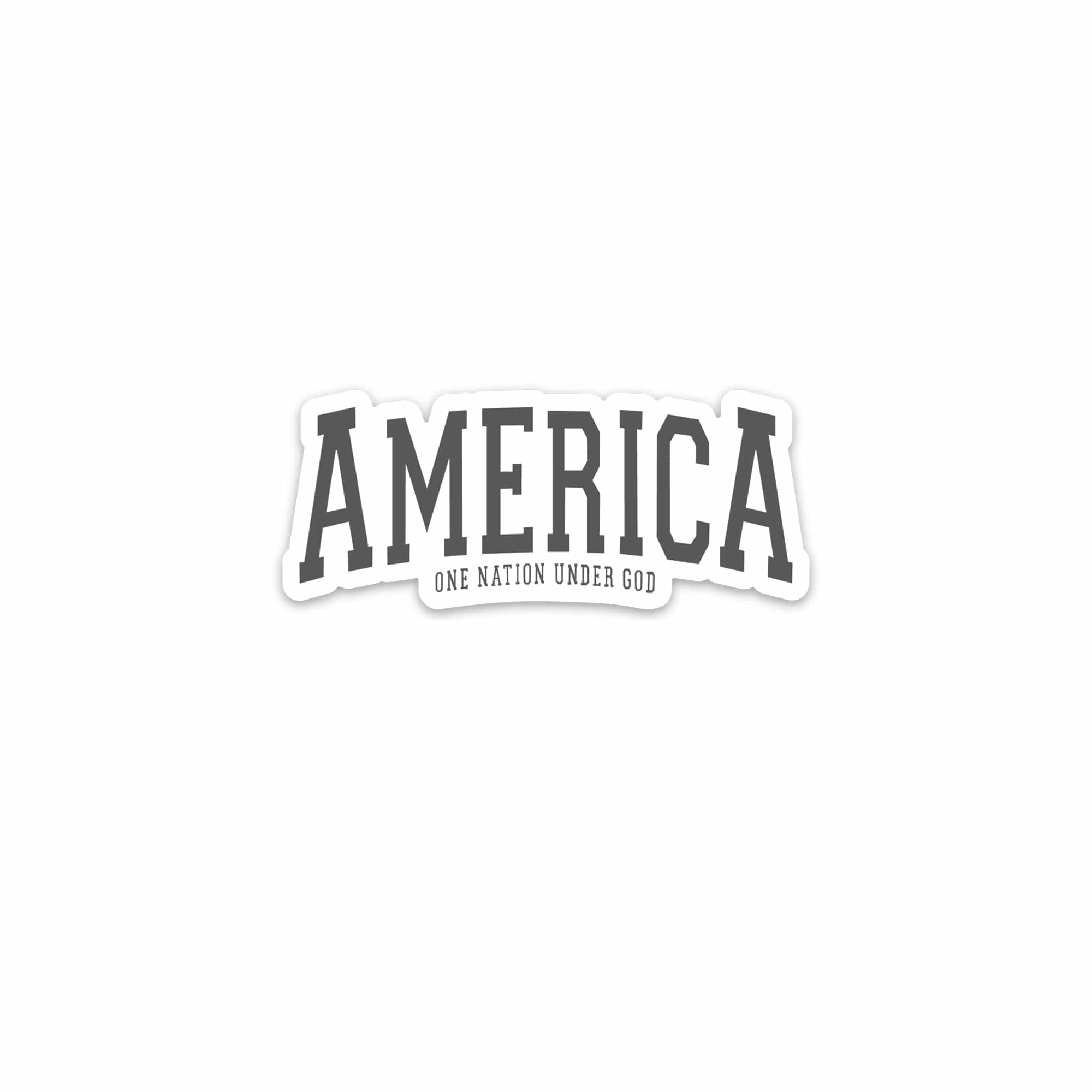 AMERICA Sticker