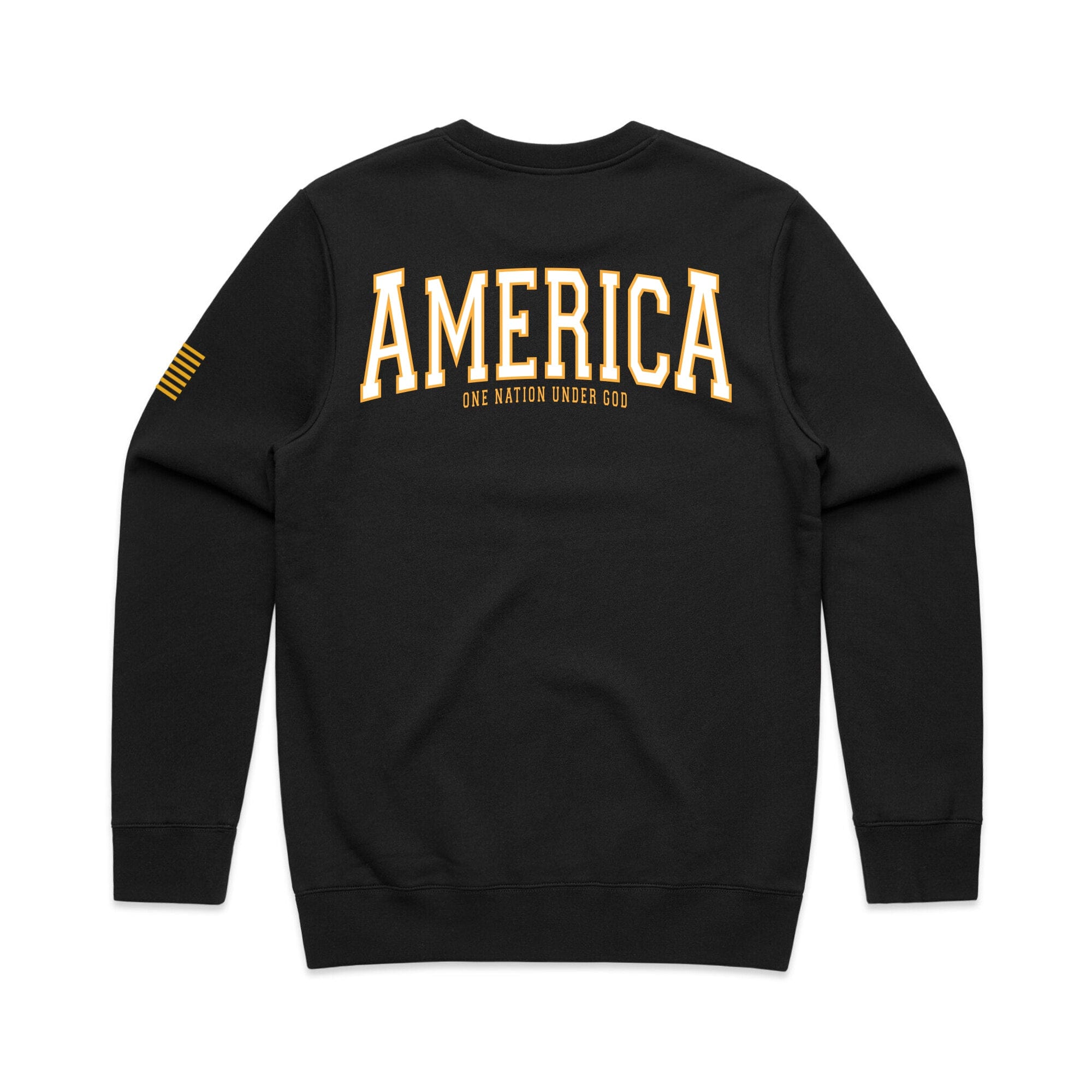 AMERICA Unisex Crew Sweatshirt [black]