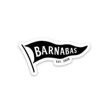 Barnabas Flag Sticker